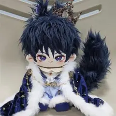 20cm ぬい服 王様 セット 王子様 ブルー 韓国 推し活 ぬい活 新品