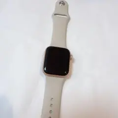 Applewatch se GPS 40mm ゴールド