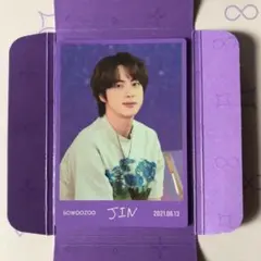 BTS  ジン　ミニフォト　ソウジュ