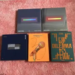 ENHYPEN 5点セットまとめ売り