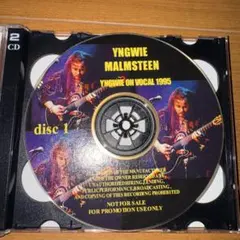 Yngwie Malmsteen On Vocal 1995 - メルカリ