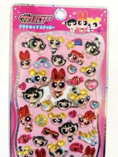 【 国内正規品 】 プチドロップステッカー　パワーパフガールズ　カミオジャパン