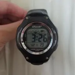 Dash デジタル腕時計 5BAR防水