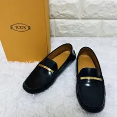 TOD'S シティゴンミーニTチェーンローファー 37サイズ - メルカリ