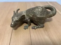RATS ラッツ ネズミ型 灰皿 置物