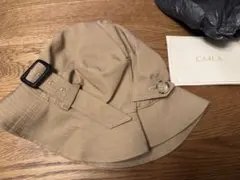 CA4LA ベージュ バケットハット