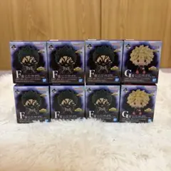 【翌日配送】僕のヒーローアカデミア 一番くじ フィギュア F賞G賞 8個セット