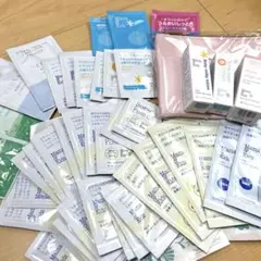 Mama & Kids たっぷり40点以上！ ベビー用スキンケアサンプルセット