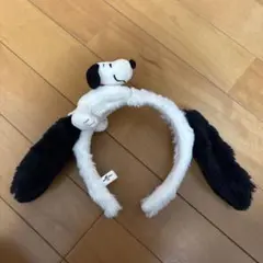 USJ ユニバーサル・スタジオ・ジャパン スヌーピー 耳付きカチューシャ