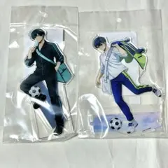Free! 橘真琴 七瀬遙 アクリルスタンド セット - メルカリ