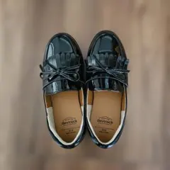 devirock 黒 フォーマルシューズ 21.0cm