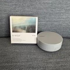 & WOLF クッションファンデーション