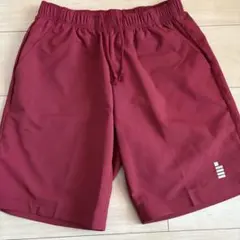 GOSEN ハーフパンツ ワインレッド