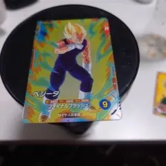 ドラゴンボール ベジータ Rカード 3400