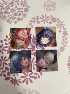 にじさんじストア3周年　特典ステッカー