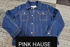 PINK HAUSE ジャケット　上着　デニム　LL 125～135cmのサムネイル