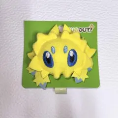 포켓몬 センター限定 ぬいぐるみバッジ BUGOUT！ バチュル