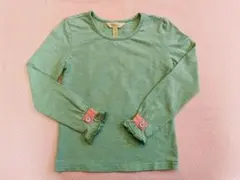 マチルダジェーン ミントグリーン 長袖カットソーサイズ６