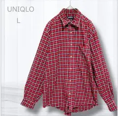 UNIQLO ユニクロ メンズメンパン ストレート L カーキ カジュアル