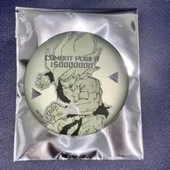 ドラゴンボール 超サイヤ人孫悟空 戦闘力缶バッジコレクション ジャンプショップ