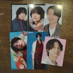 SixTONES 松村北斗 厚紙 デタカ