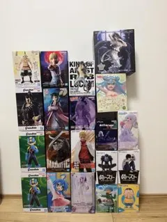 早い者勝ち‼️フィギュア15個まとめ売りセット‼️ワンピース NARUTO ま