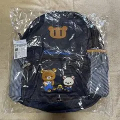 新品・未使用・未開封【デニムハウス倉敷美観地区店限定】リラックマ　キッズリュック
