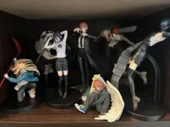 チェンソーマン プライズフィギュア まとめ売り 7点セット