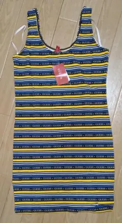 Guess　ノースリーブ　ワンピース　タンクトップ　チュニック