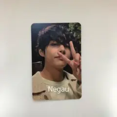 BTS トレカ テヒョン　テテ　V