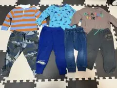 【送料込】ブランド子供服 男の子7点 まとめ売り キッズ 100cm