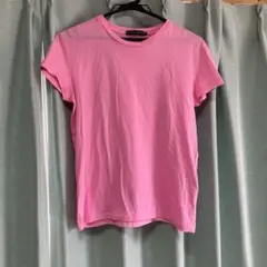 RALPH LAUREN ピンク Tシャツ Lサイズ