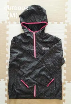 【美品】OUTDOOR PRODUCTS ナイロンパーカー　裏フリース