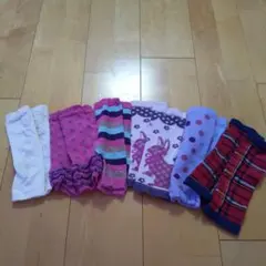 レッグウォーマー　アームカバー　6足セット