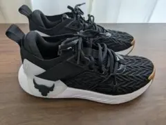 ※極美品・箱付※アンダーアーマープロジェクトロックトレーニングシューズ24センチ