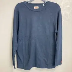 s*h様 Levi's サーマルロンT ヘンリーネック M ネイビー ボーダー