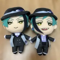 ツイステ ジェイド フロイド アニプレックス ぬいぐるみ