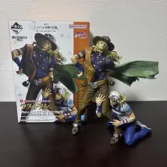 ジョジョの奇妙な冒険7部ラストワン賞ジャイロ・ツェペリ＆ジョニィ
