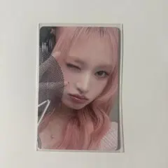 IVE リズ 東京 9/23 Be Alright 会場限定 特典 トレカ