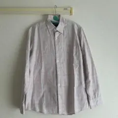 NEW YORKER 長袖 チェックシャツ