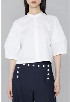 HYKE PERTEX BALLOON SLEEVE TOP size2 - メルカリ