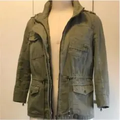 ZARA ミリタリージャケット