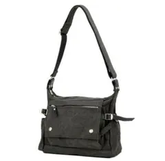 備長炭染め八号帆布 ショルダーバッグ(BAGGY PORT)のサムネイル