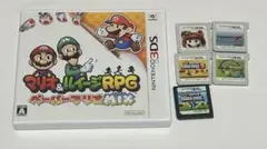 マリオシリーズ DS 3DS 6本 まとめ売り