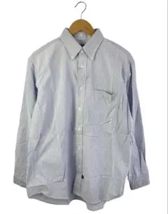 ノースフェイスパープルレーベル Field Shirt M ブルーストライプ