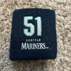 け*い様 イチロー選手 実使用リストバンド 直筆サイン入り証明書付き ☆大特価！ホンモノ！2013年イチロー実使用リストバンド＆直筆