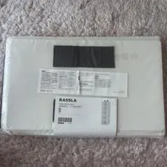 【未開封新品】IKEA 衣類収納ケース 5段 RASSLAのサムネイル