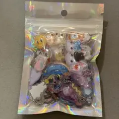 329. ボンボンドロップシール 40枚 おすそ分け 正規品 キャラ