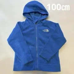 美品　THE NORTH FACE フリース　子供　100cm 青　アウター