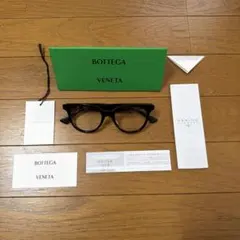 BOTTEGA VENETA メガネ BV1020Oレディース 黒